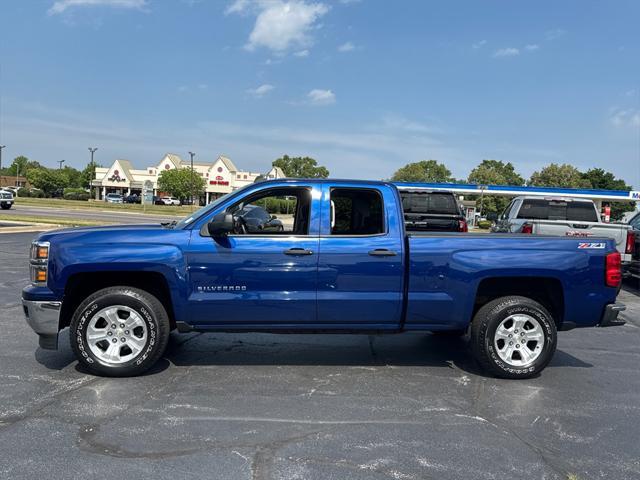 used 2014 Chevrolet Silverado 1500 car, priced at $18,750