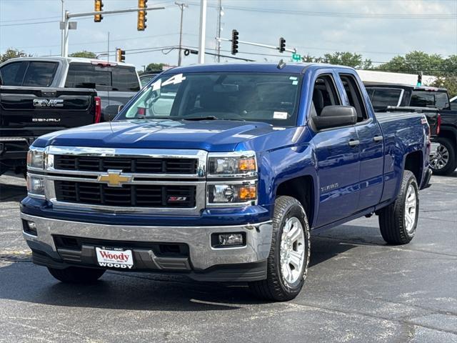 used 2014 Chevrolet Silverado 1500 car, priced at $18,750