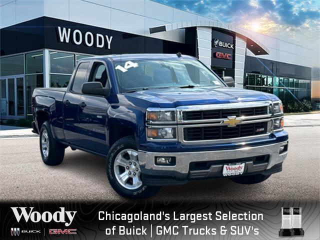 used 2014 Chevrolet Silverado 1500 car, priced at $18,750