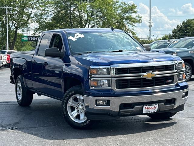 used 2014 Chevrolet Silverado 1500 car, priced at $18,750