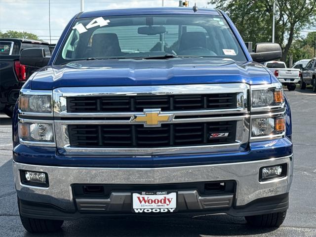 used 2014 Chevrolet Silverado 1500 car, priced at $18,750