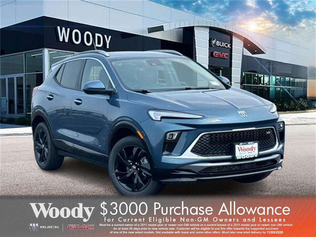 new 2026 Buick Encore GX car, priced at $27,750