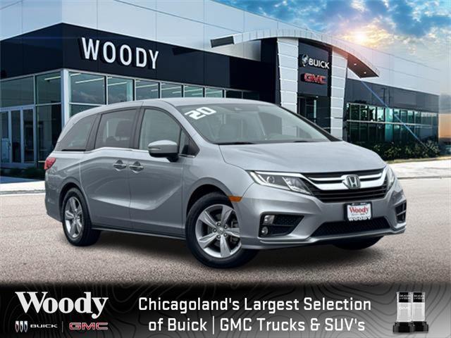 used 2020 Honda Odyssey car, priced at $26,000