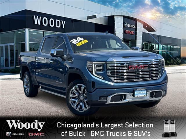 used 2024 GMC Sierra 1500 car, priced at $63,500