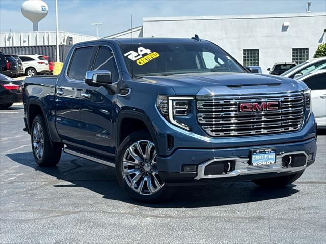 used 2024 GMC Sierra 1500 car, priced at $63,500