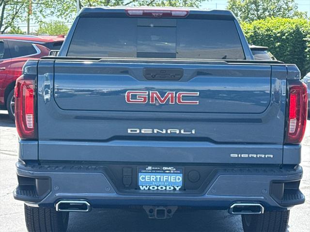 used 2024 GMC Sierra 1500 car, priced at $63,500