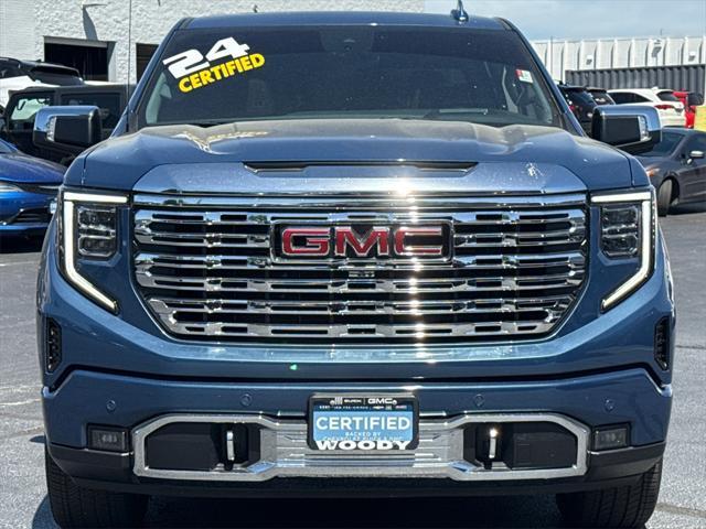 used 2024 GMC Sierra 1500 car, priced at $63,500