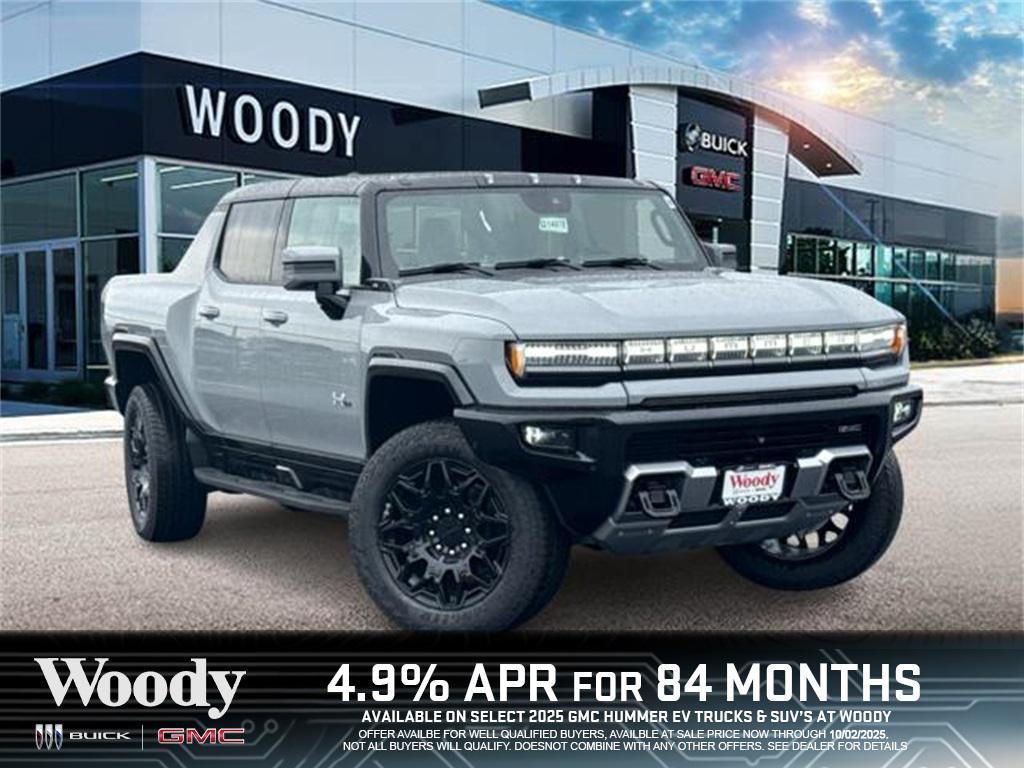 new 2025 GMC HUMMER EV Pickup car, priced at $92,500
