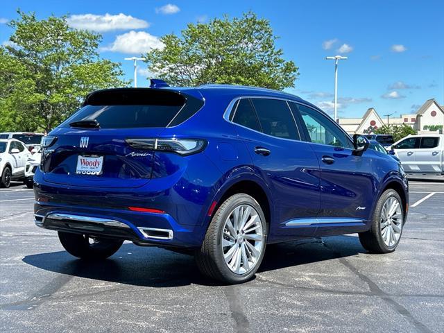 new 2024 Buick Envision car, priced at $43,500