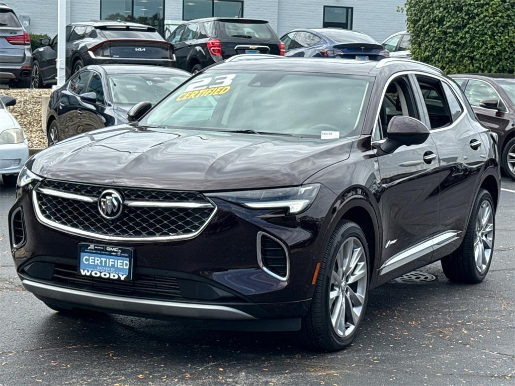 used 2023 Buick Envision car, priced at $32,000