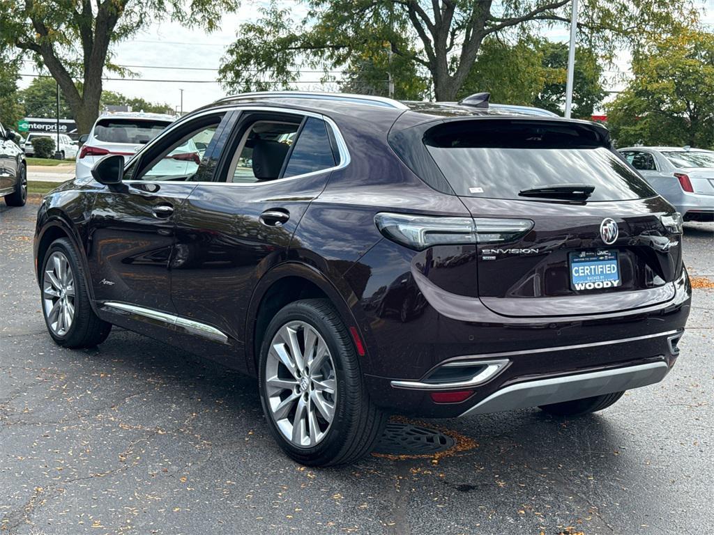 used 2023 Buick Envision car, priced at $32,000