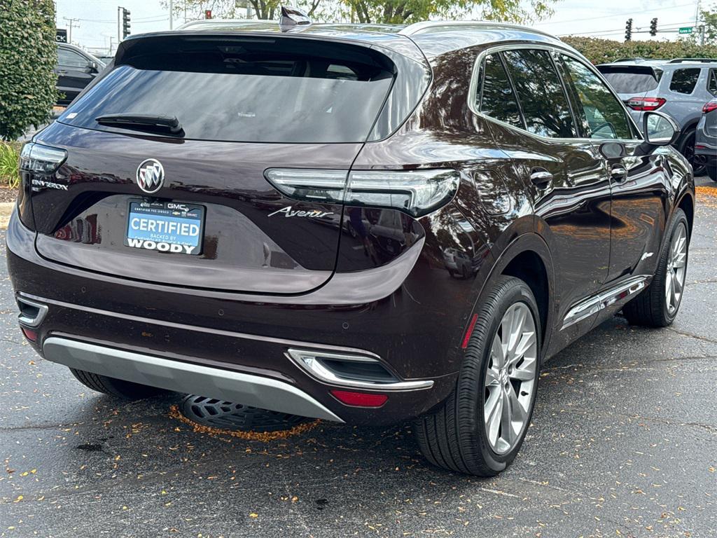 used 2023 Buick Envision car, priced at $32,000