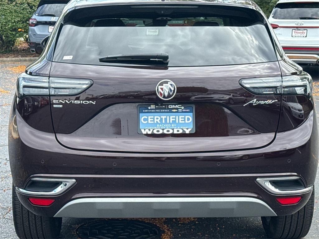 used 2023 Buick Envision car, priced at $32,000