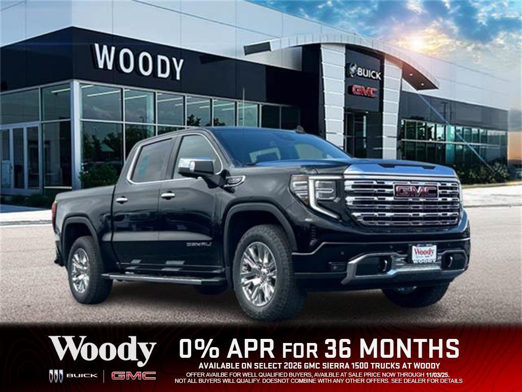 new 2026 GMC Sierra 1500 car, priced at $62,750