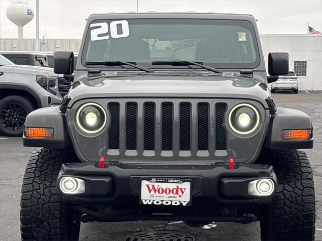 used 2020 Jeep Wrangler Unlimited car, priced at $28,000