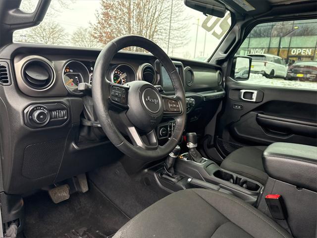 used 2020 Jeep Wrangler Unlimited car, priced at $28,000