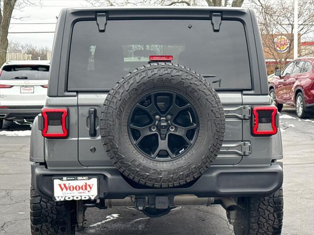 used 2020 Jeep Wrangler Unlimited car, priced at $28,000