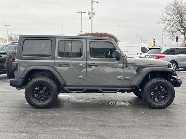 used 2020 Jeep Wrangler Unlimited car, priced at $28,000