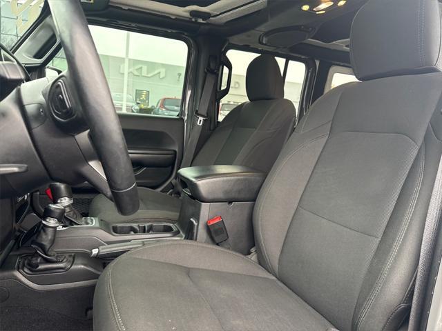 used 2020 Jeep Wrangler Unlimited car, priced at $28,000