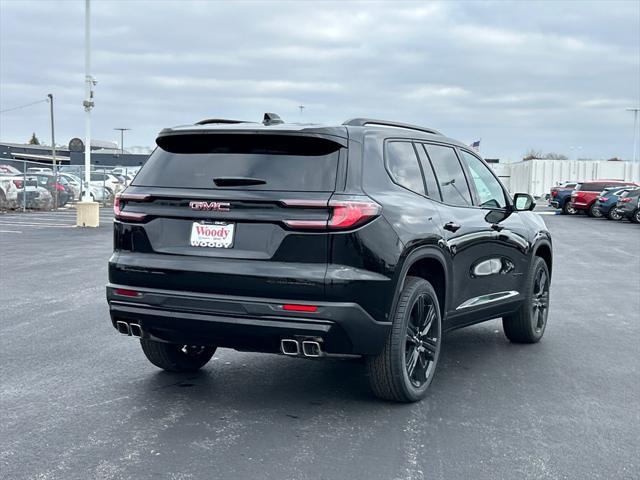 new 2025 GMC Acadia car, priced at $54,625