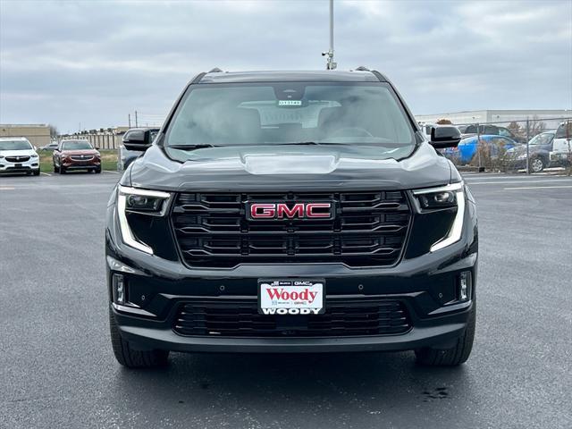 new 2025 GMC Acadia car, priced at $54,625