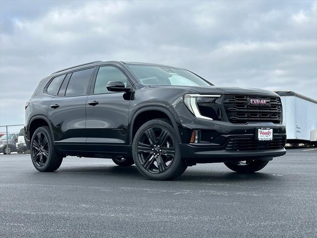 new 2025 GMC Acadia car, priced at $54,625