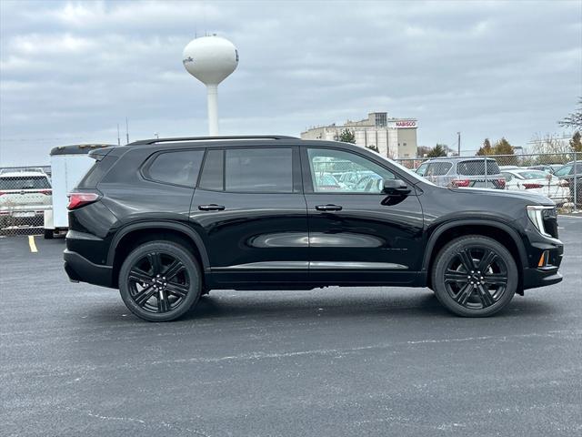 new 2025 GMC Acadia car, priced at $54,625