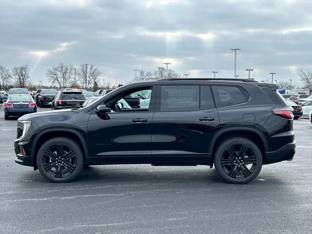 new 2025 GMC Acadia car, priced at $54,625