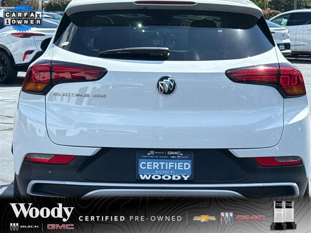 used 2022 Buick Encore GX car, priced at $19,500