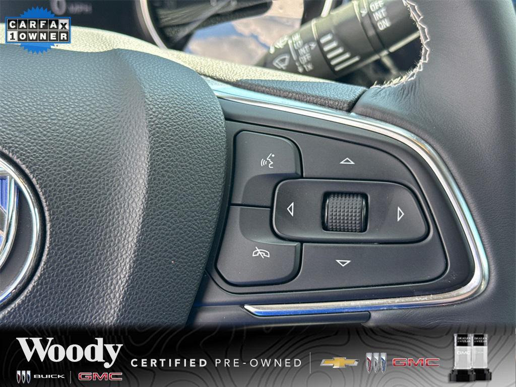 used 2022 Buick Encore GX car, priced at $19,500
