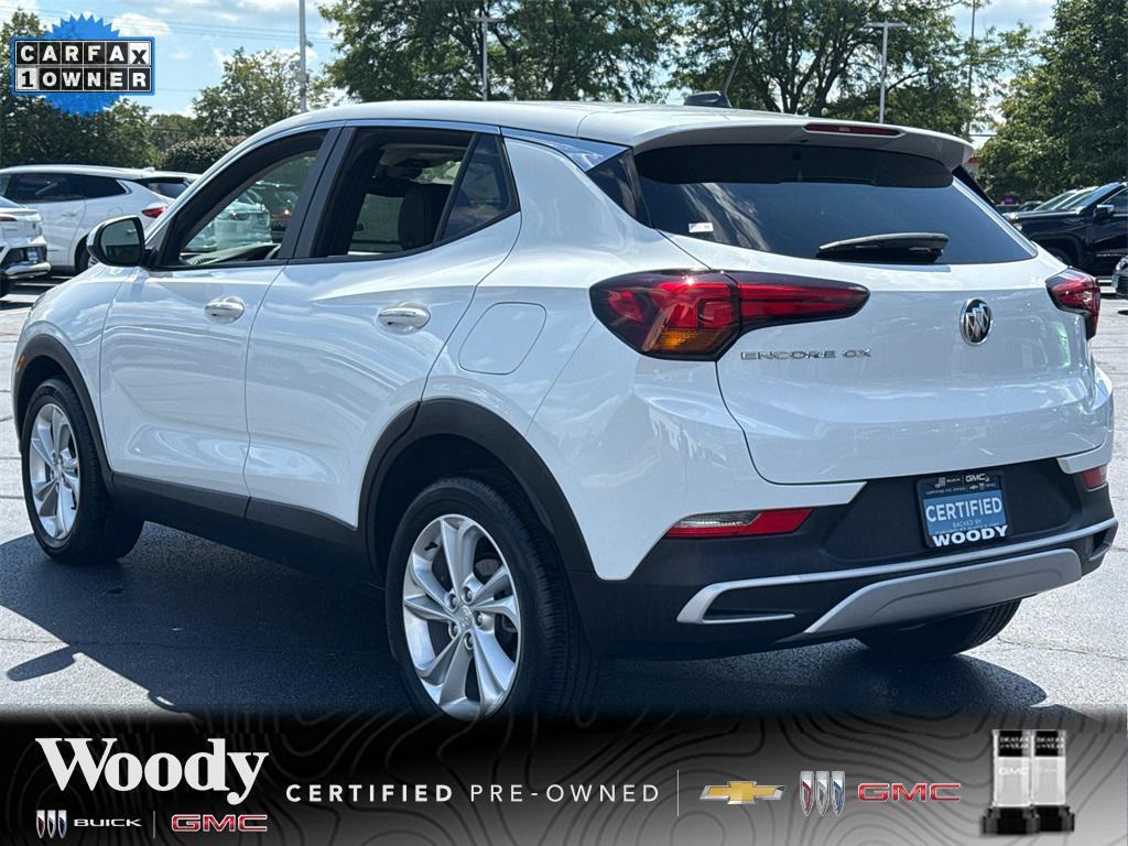 used 2022 Buick Encore GX car, priced at $19,500