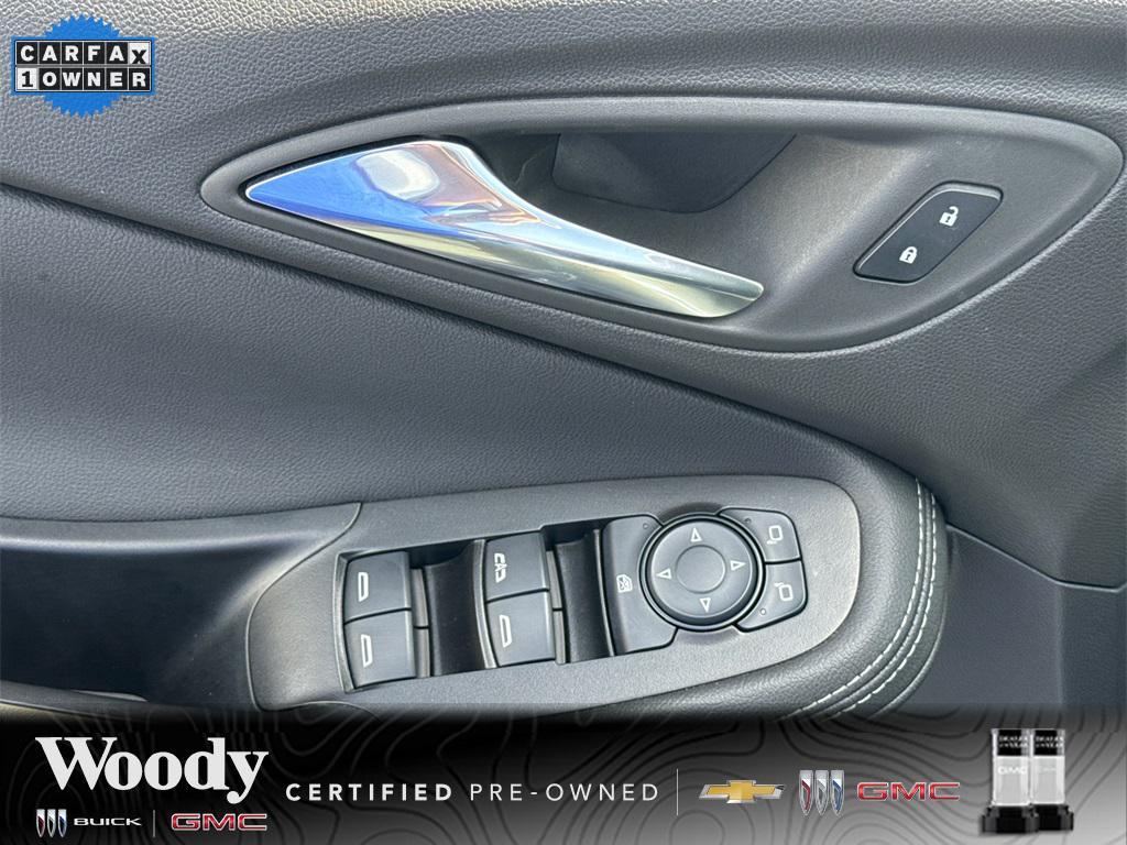 used 2022 Buick Encore GX car, priced at $19,500