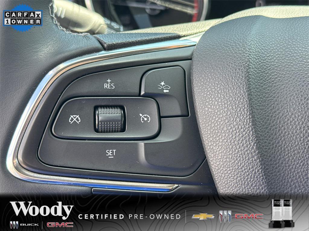 used 2022 Buick Encore GX car, priced at $19,500