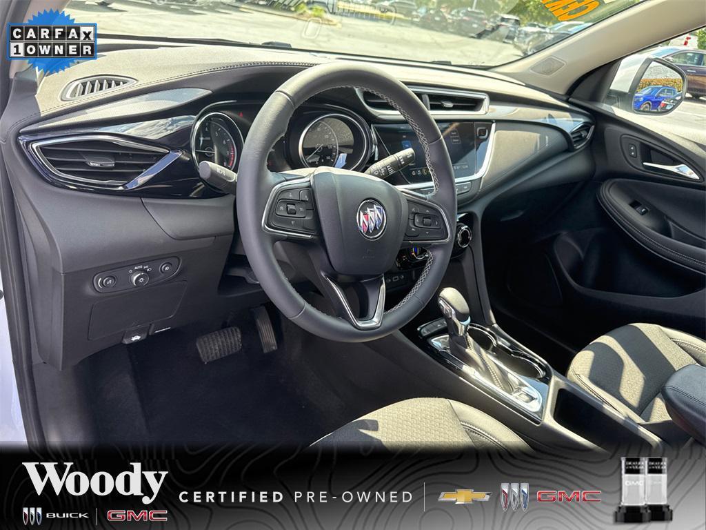 used 2022 Buick Encore GX car, priced at $19,500