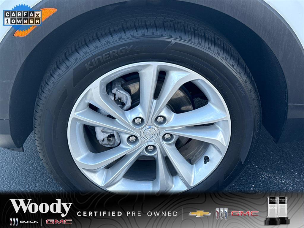 used 2022 Buick Encore GX car, priced at $19,500