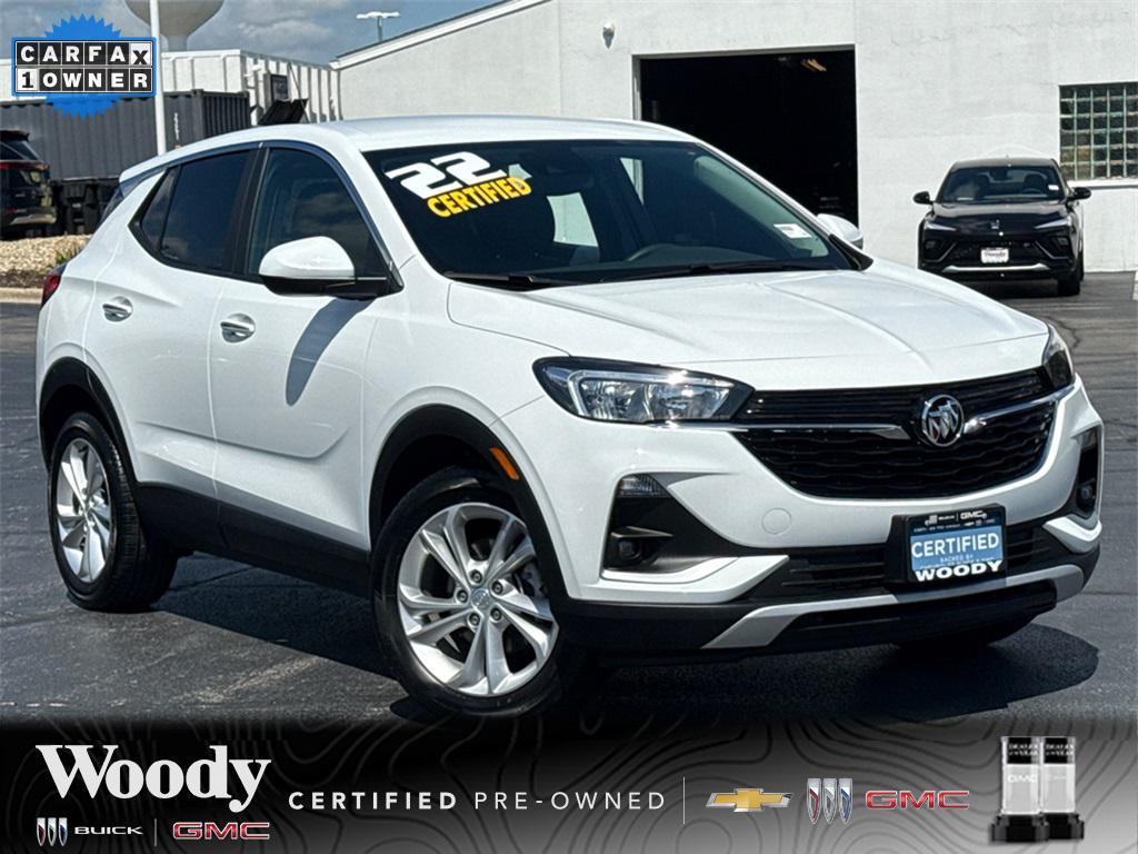 used 2022 Buick Encore GX car, priced at $19,500