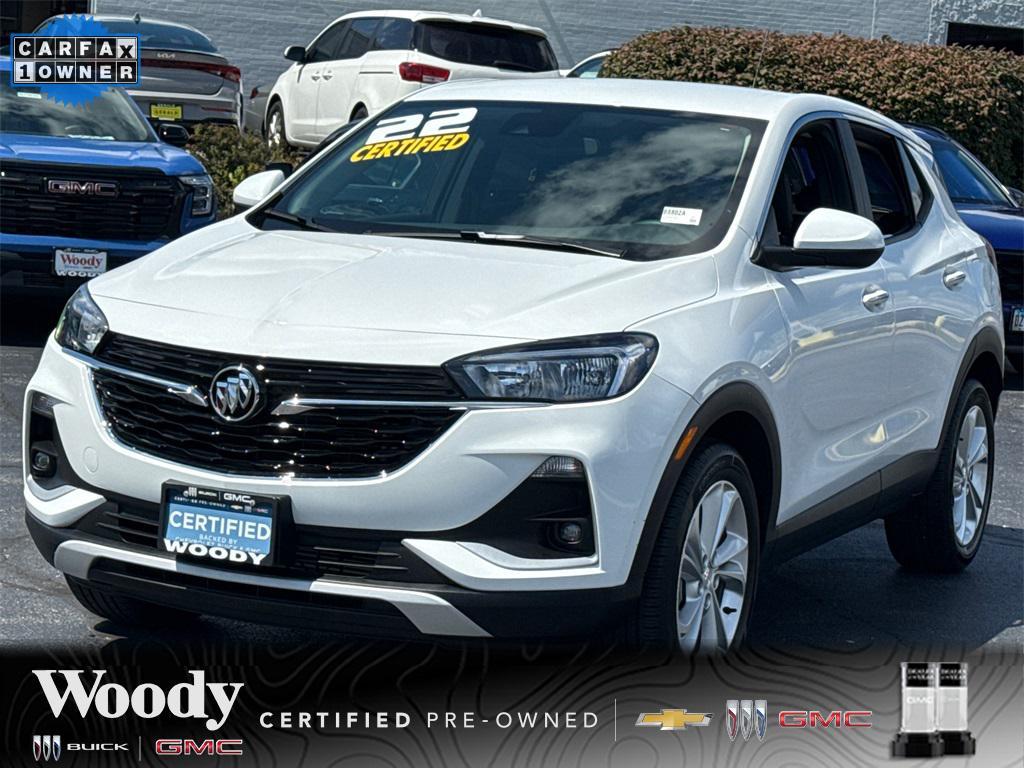 used 2022 Buick Encore GX car, priced at $19,500