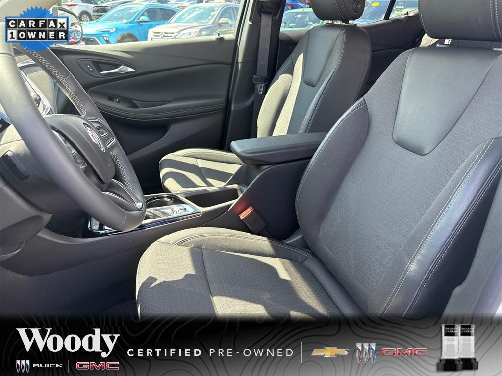 used 2022 Buick Encore GX car, priced at $19,500
