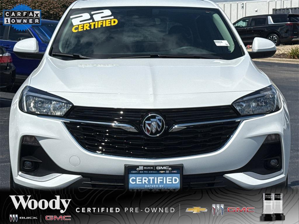 used 2022 Buick Encore GX car, priced at $19,500