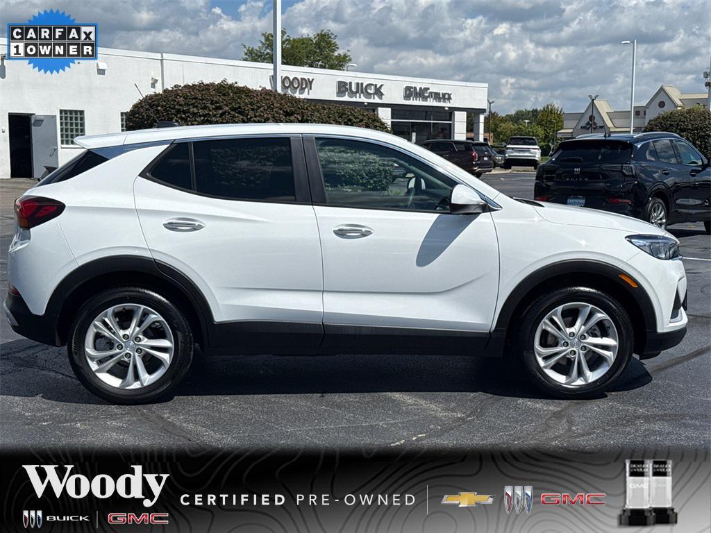 used 2022 Buick Encore GX car, priced at $19,500