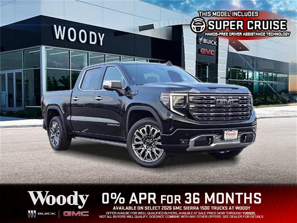 new 2026 GMC Sierra 1500 car, priced at $77,250