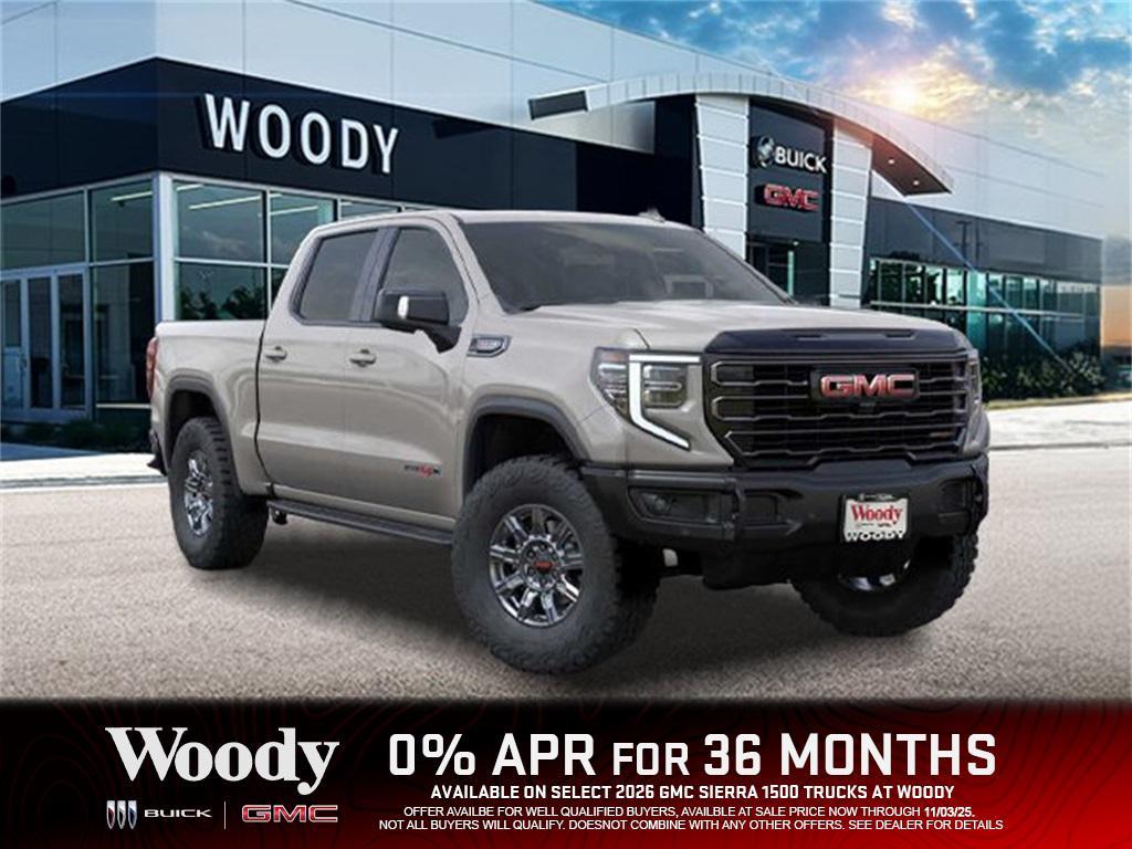 new 2026 GMC Sierra 1500 car, priced at $72,250