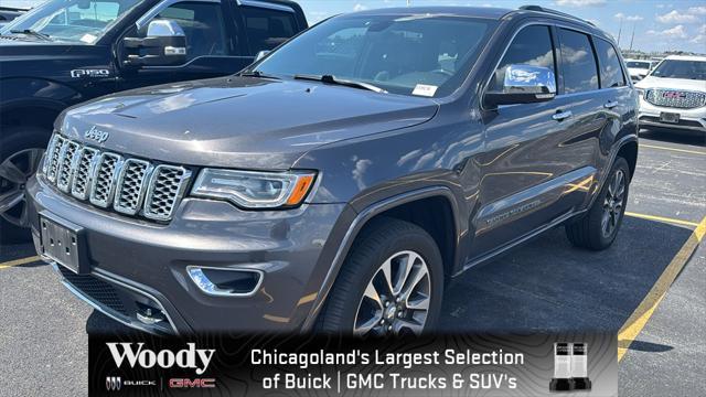 used 2017 Jeep Grand Cherokee car, priced at $19,500