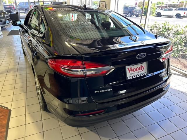 used 2019 Ford Fusion Hybrid car, priced at $18,000