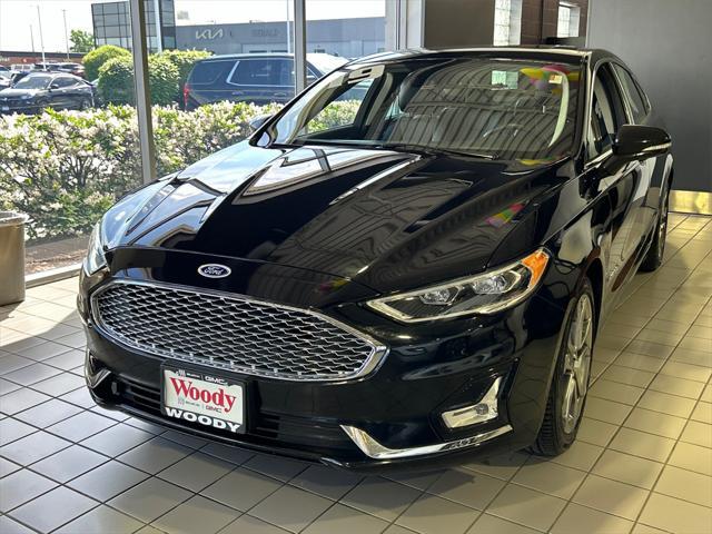 used 2019 Ford Fusion Hybrid car, priced at $18,000