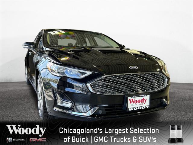 used 2019 Ford Fusion Hybrid car, priced at $17,250