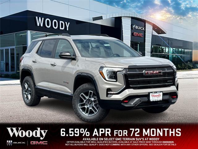 new 2026 GMC Terrain car, priced at $38,670