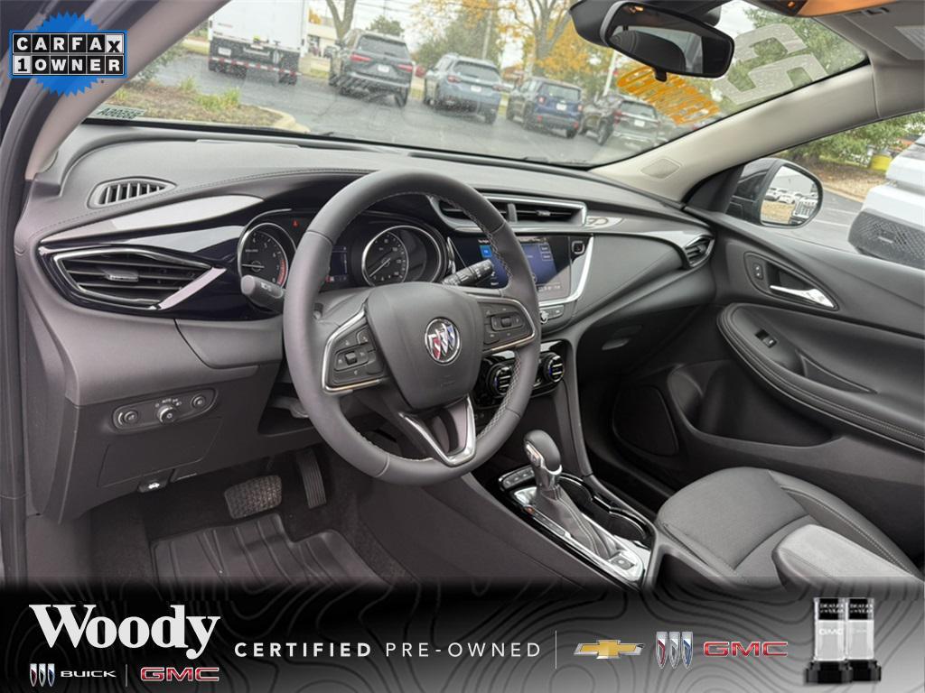 used 2023 Buick Encore GX car, priced at $22,750