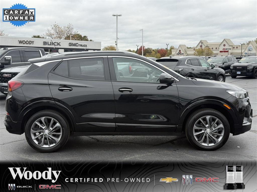 used 2023 Buick Encore GX car, priced at $22,750