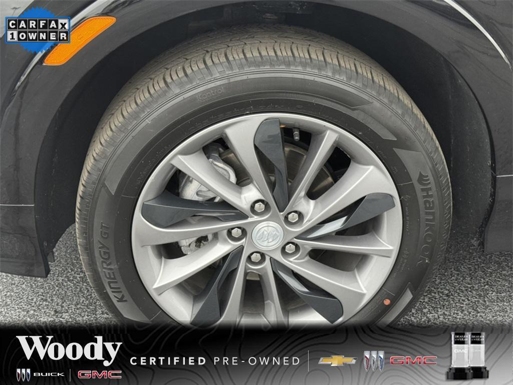 used 2023 Buick Encore GX car, priced at $22,750